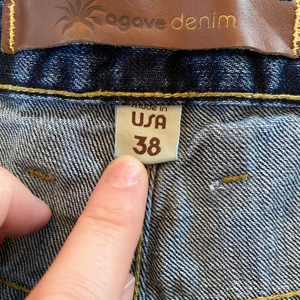 Agave jeans size 38 - Picture 9 of 11